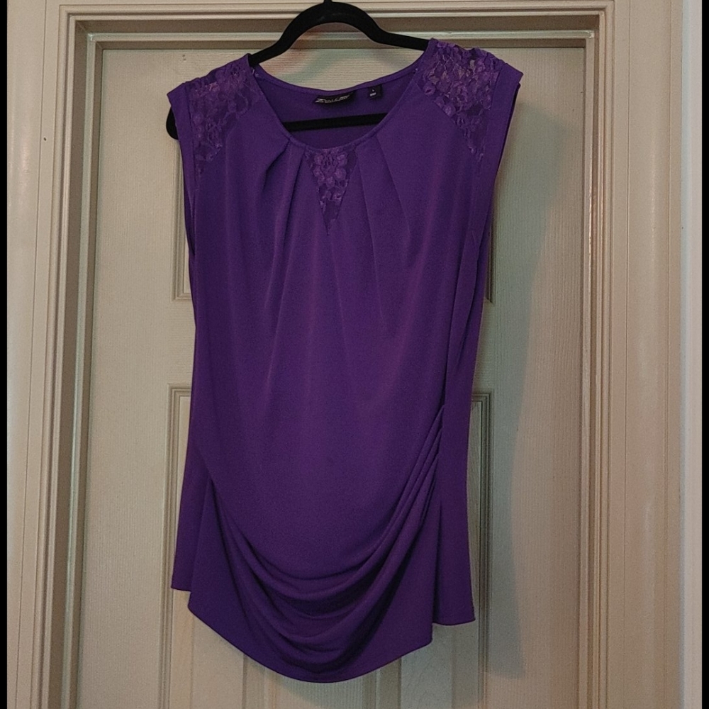 7th Avenue Design Studio Blouse